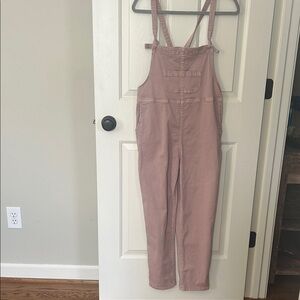 Pilcro Pink Jumpsuit
